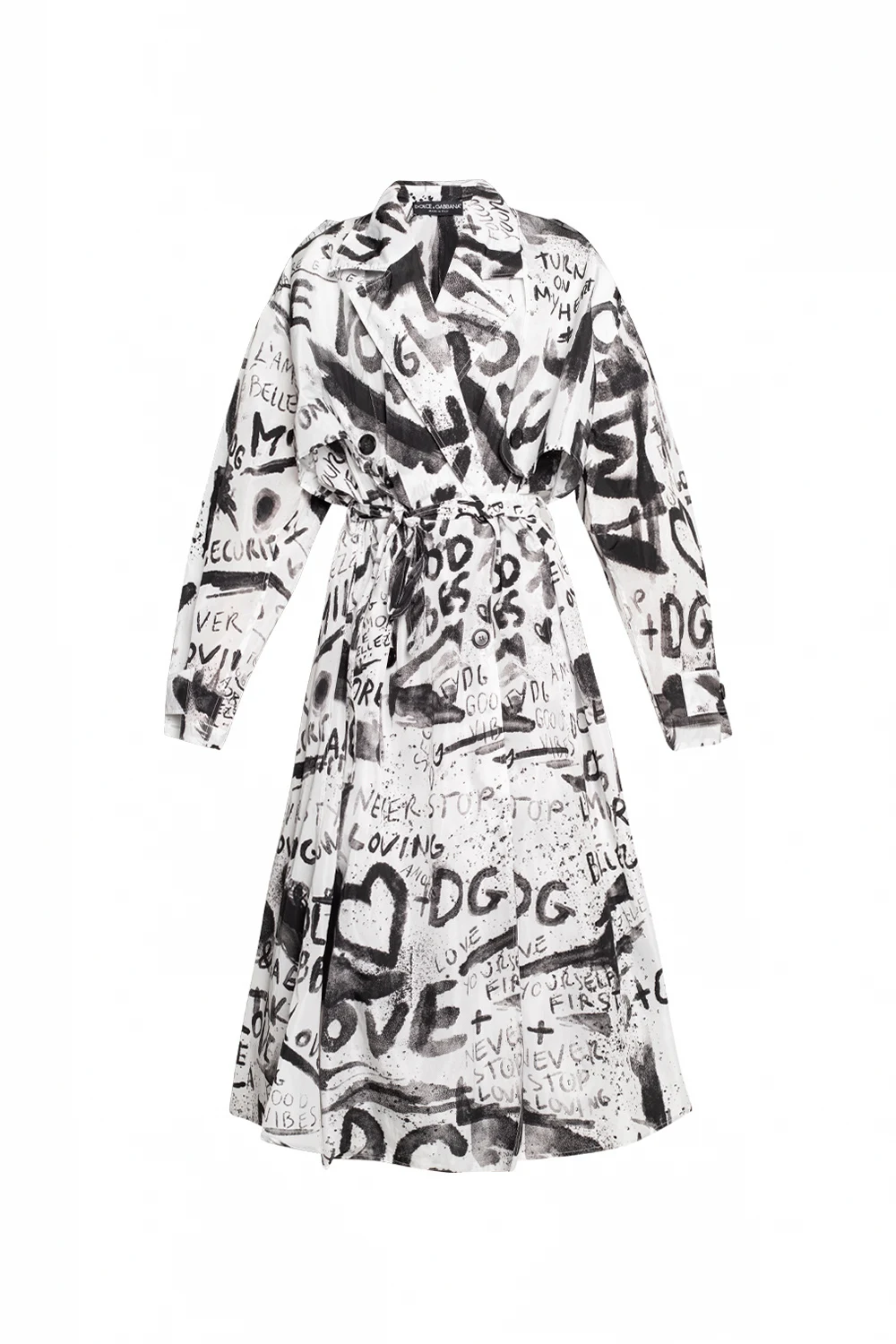 Patterned coat