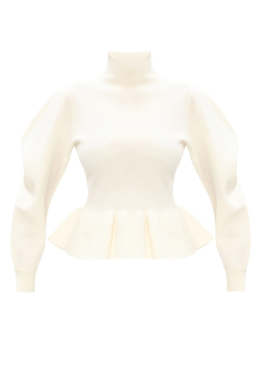 cream ‘Rosa’ turtleneck sweater
