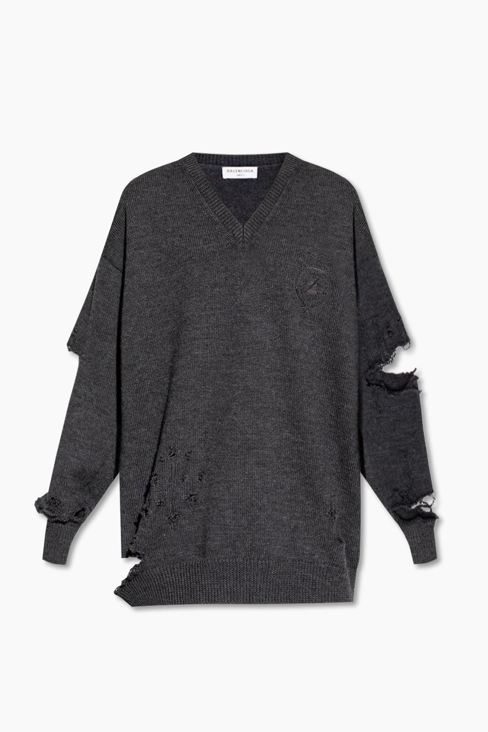 Wool sweater