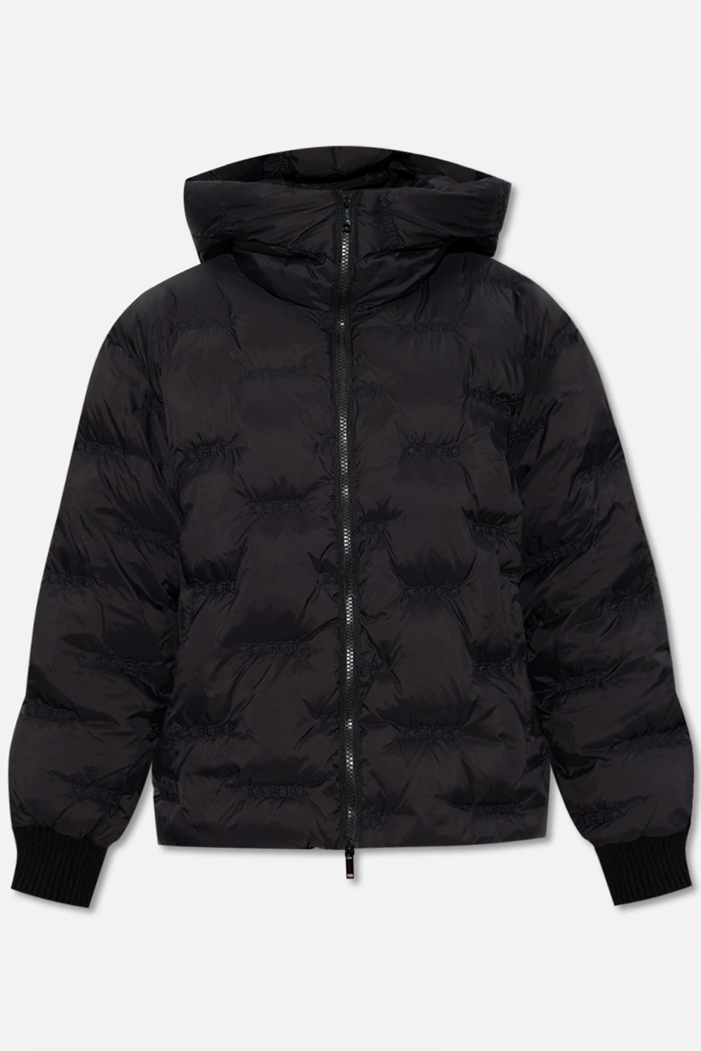 BLACK Jacket with logo