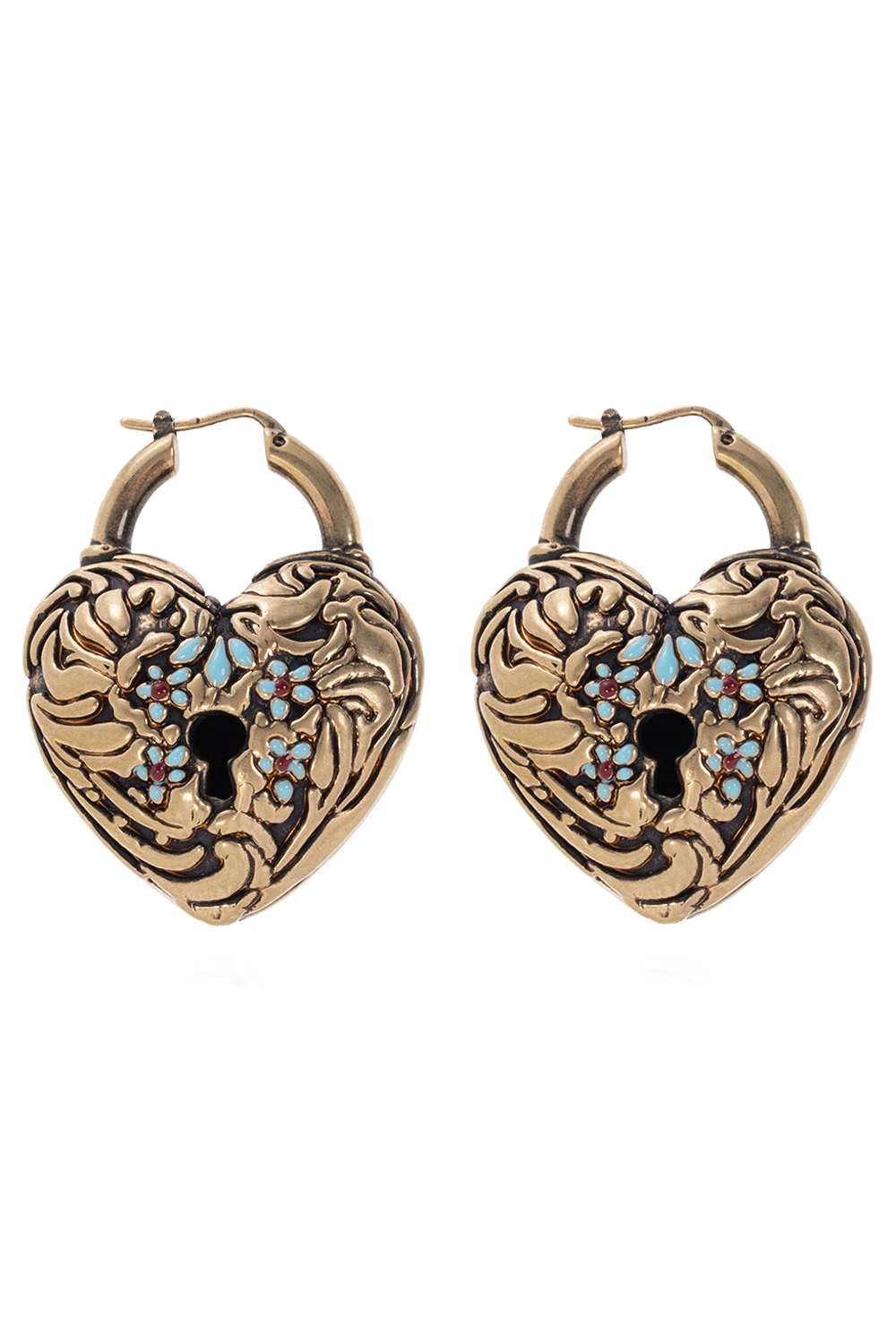 Kolczyki w kształcie serca