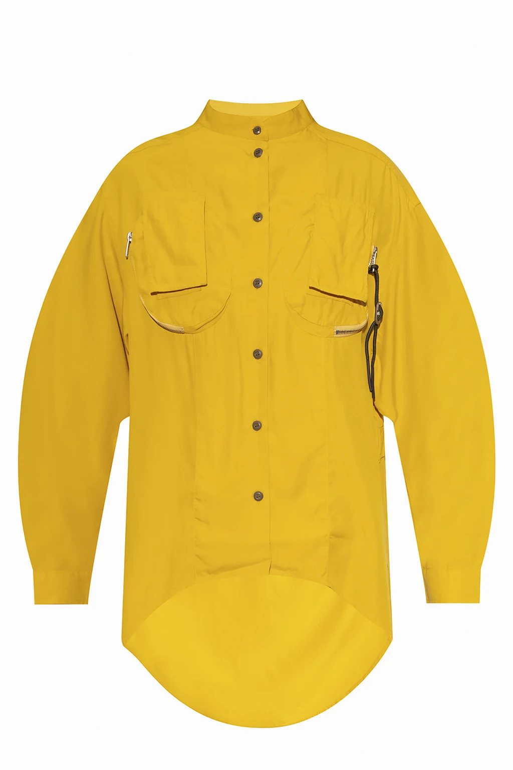 YELLOW  Shirt with pockets