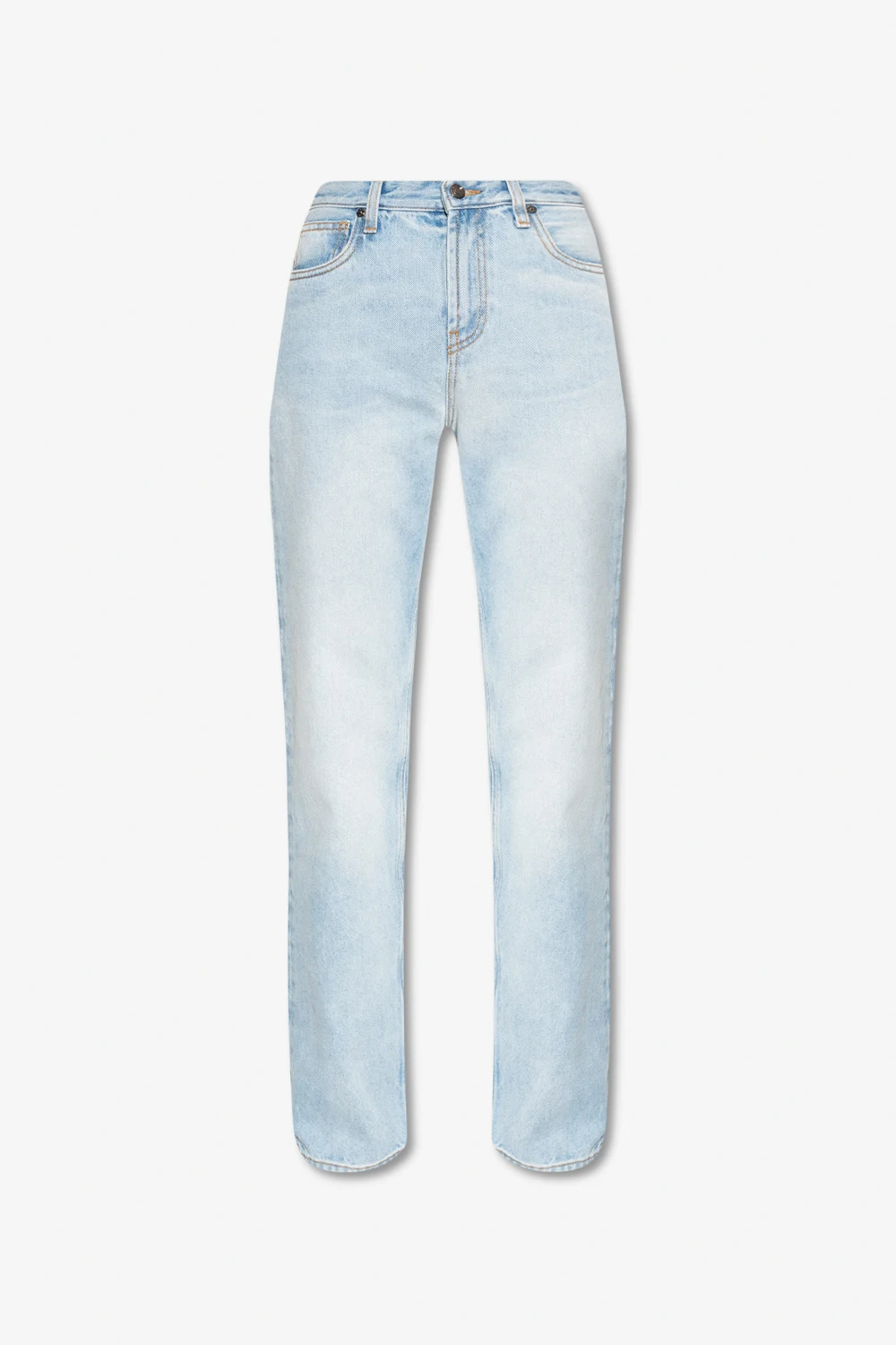 Jeans with logo