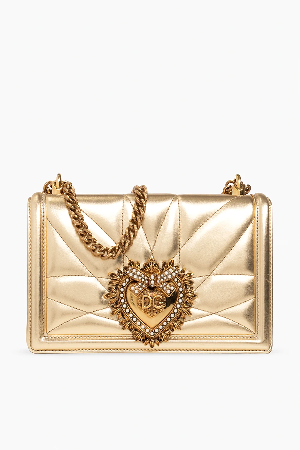 GOLD ‘Devotion Medium’ shoulder bag