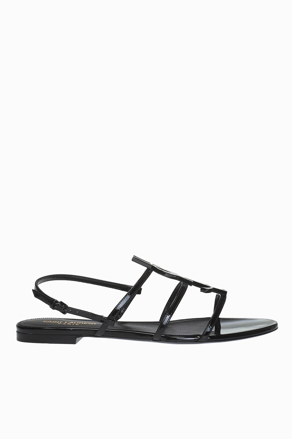 'Cassandra' sandals with logo