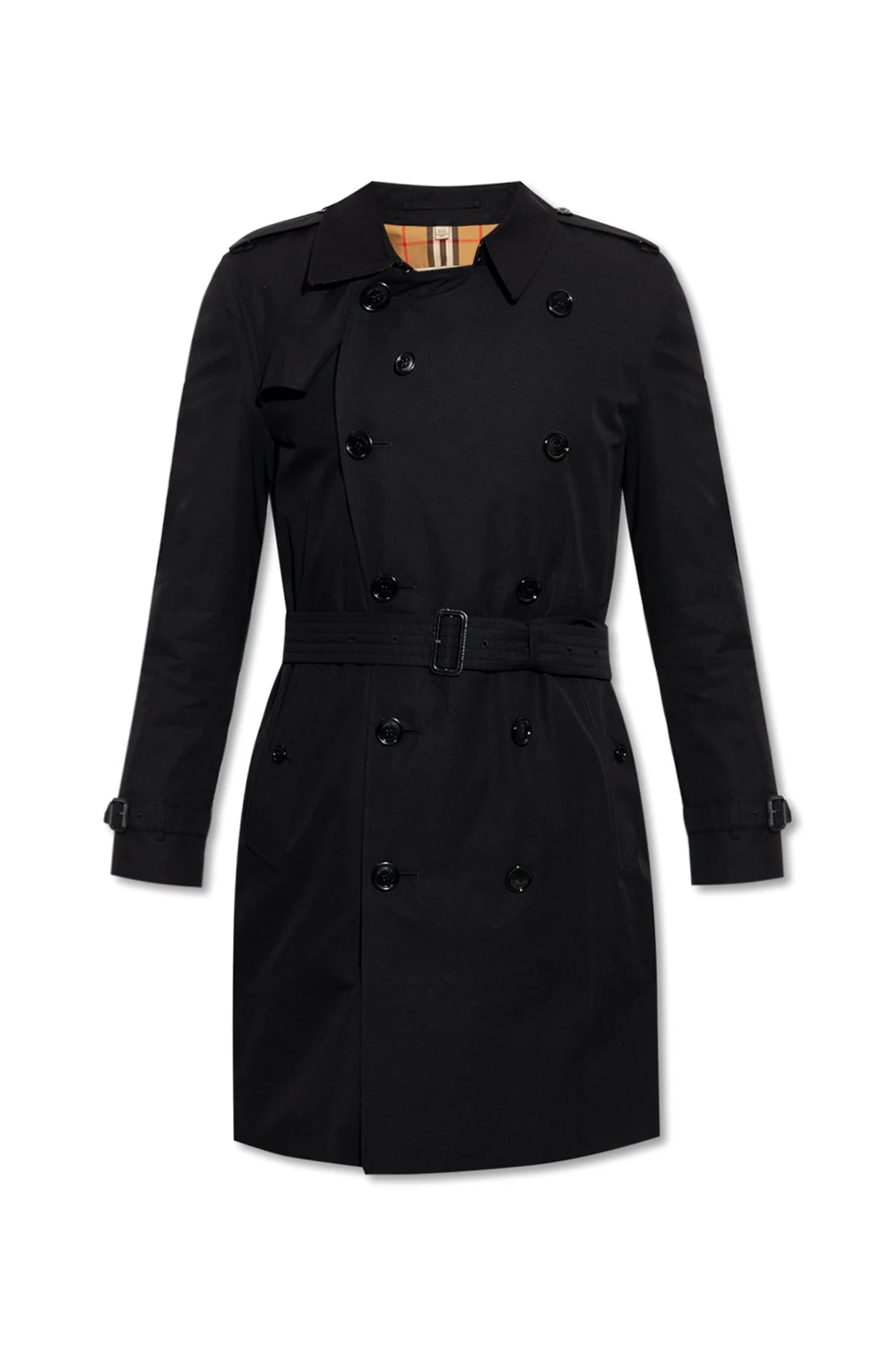 Cotton trench coat