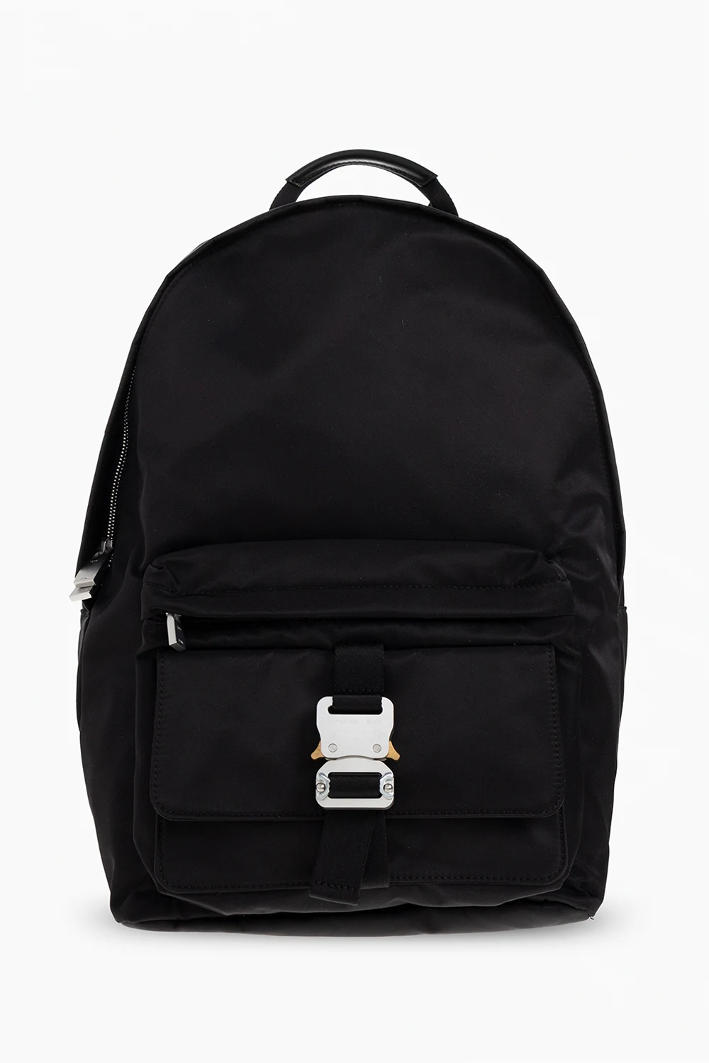 BLACK Backpack with rollercoaster buckle