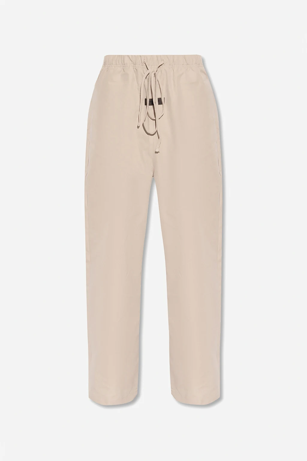 Trousers with logo