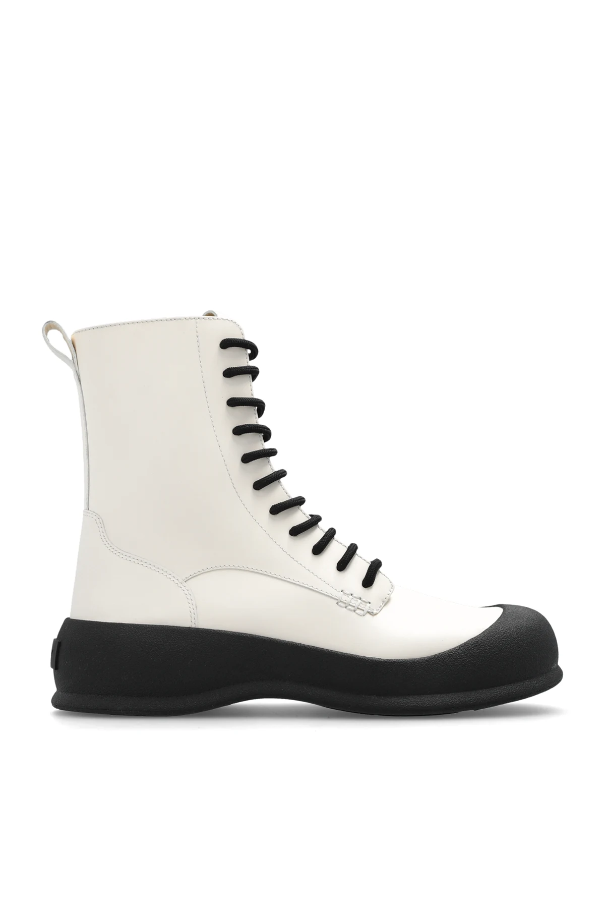 Buty za kostkę z logo