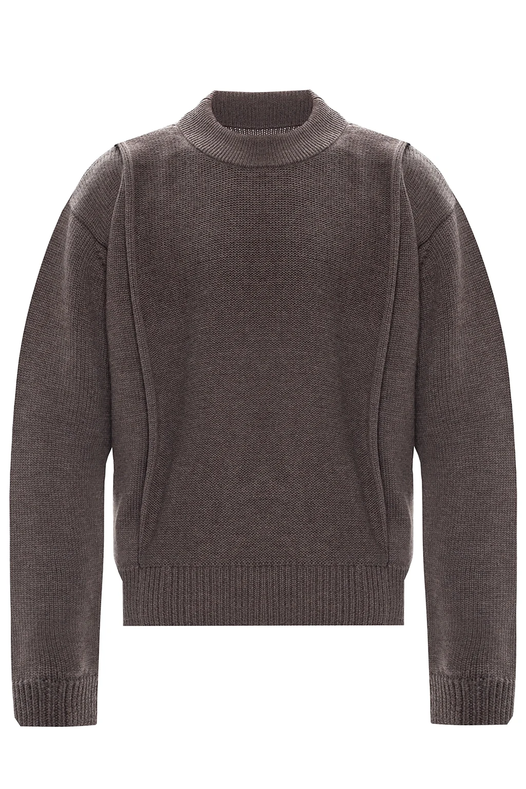 BROWN 'Cavaou' jacquard sweater