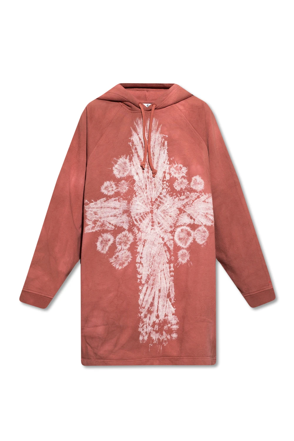 Tie-dyed hoodie