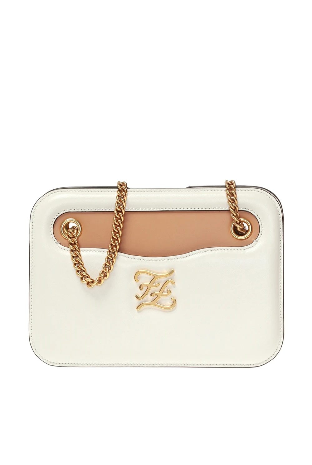 'Karligraphy' shoulder bag