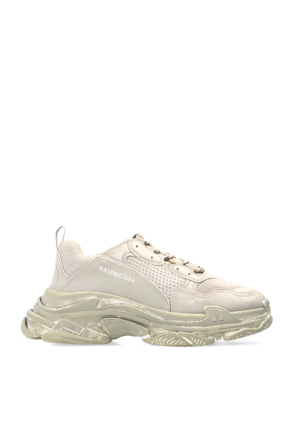 cream ‘Triple S’ sneakers