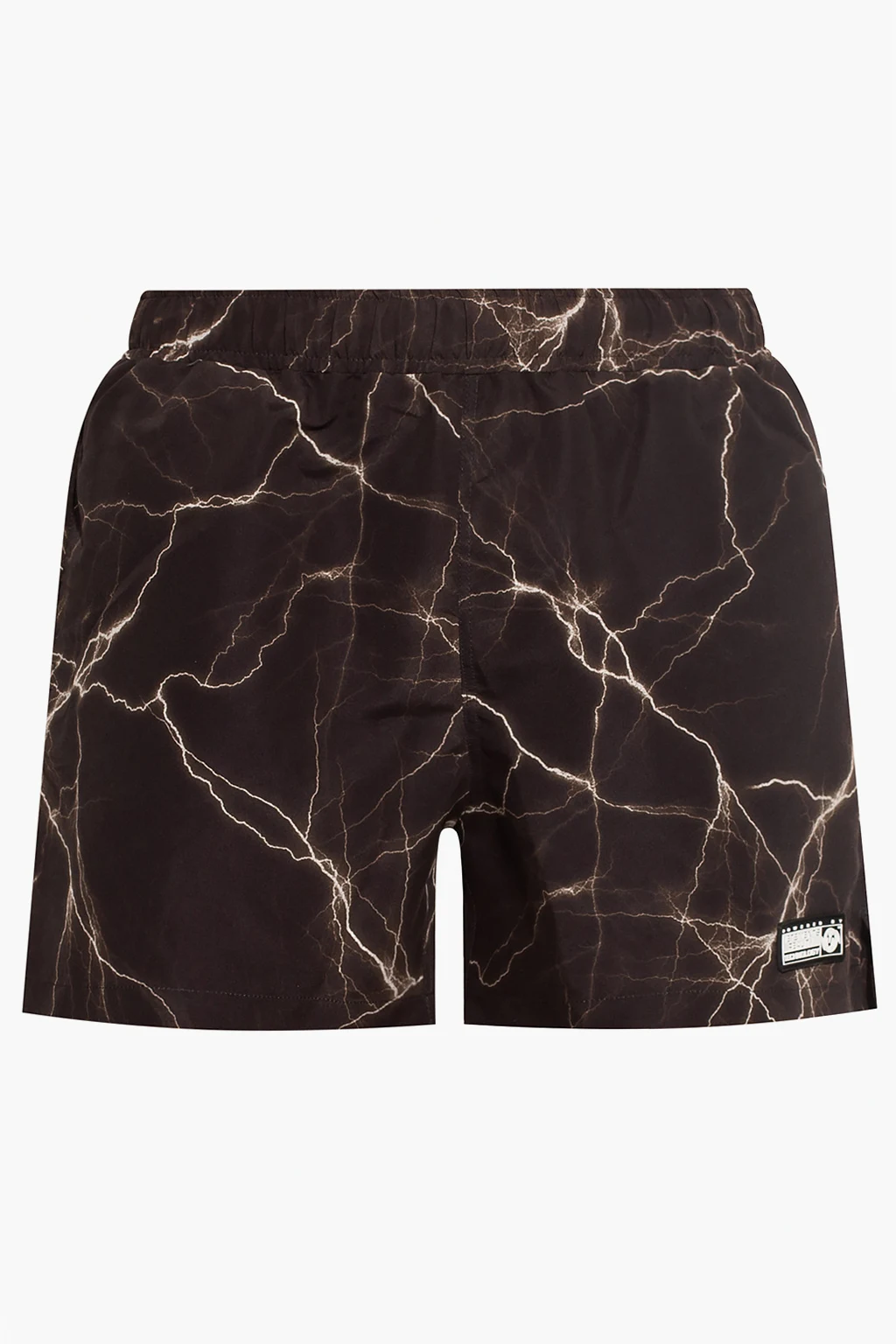 Swim shorts with logo