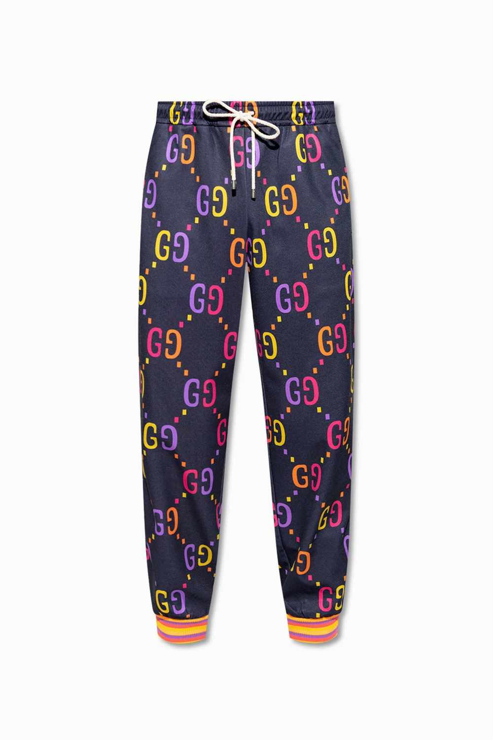 Sweatpants with GG pattern