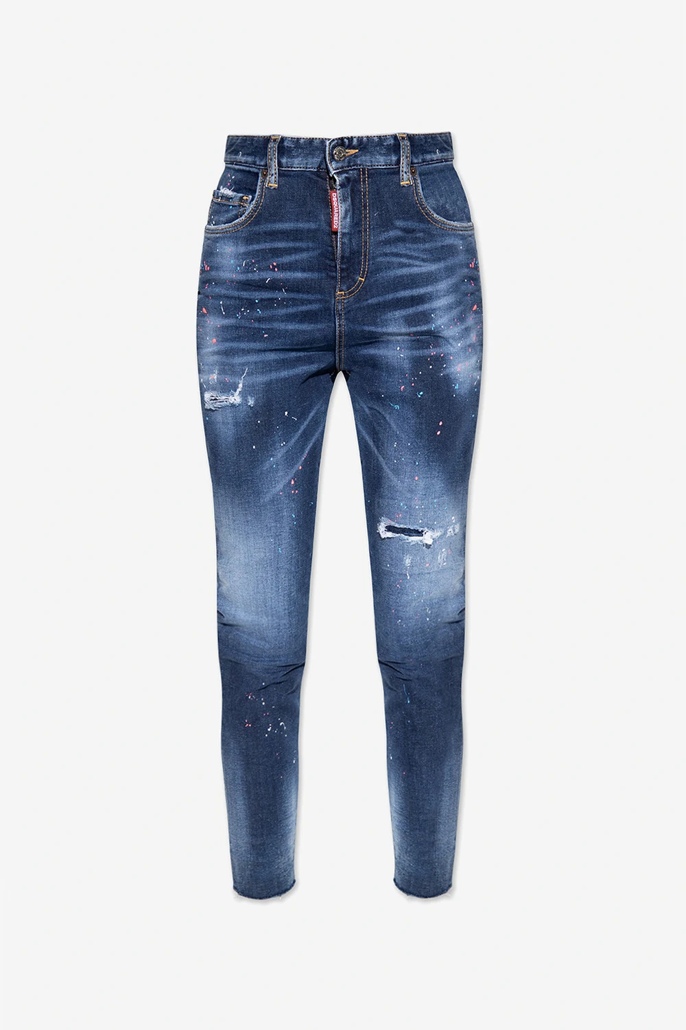 Jeansy ‘High Waist Twiggy’