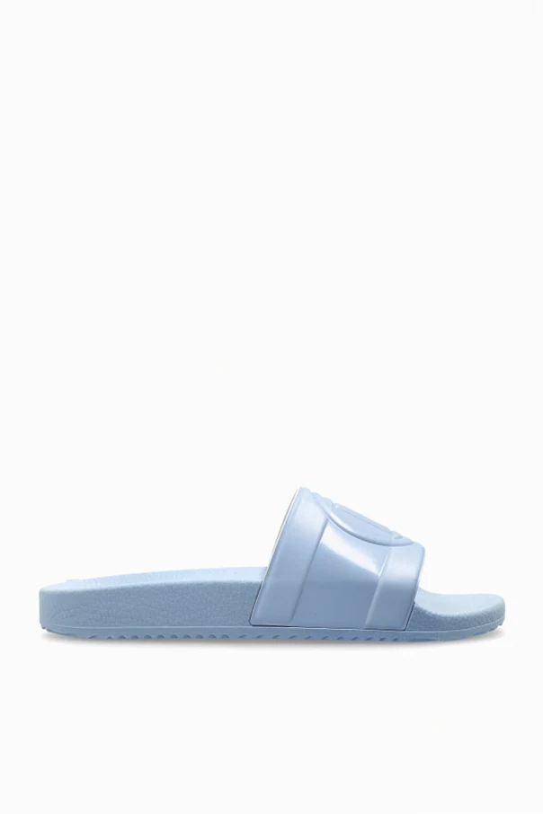 BLUE "Belize" rubber flip-flops