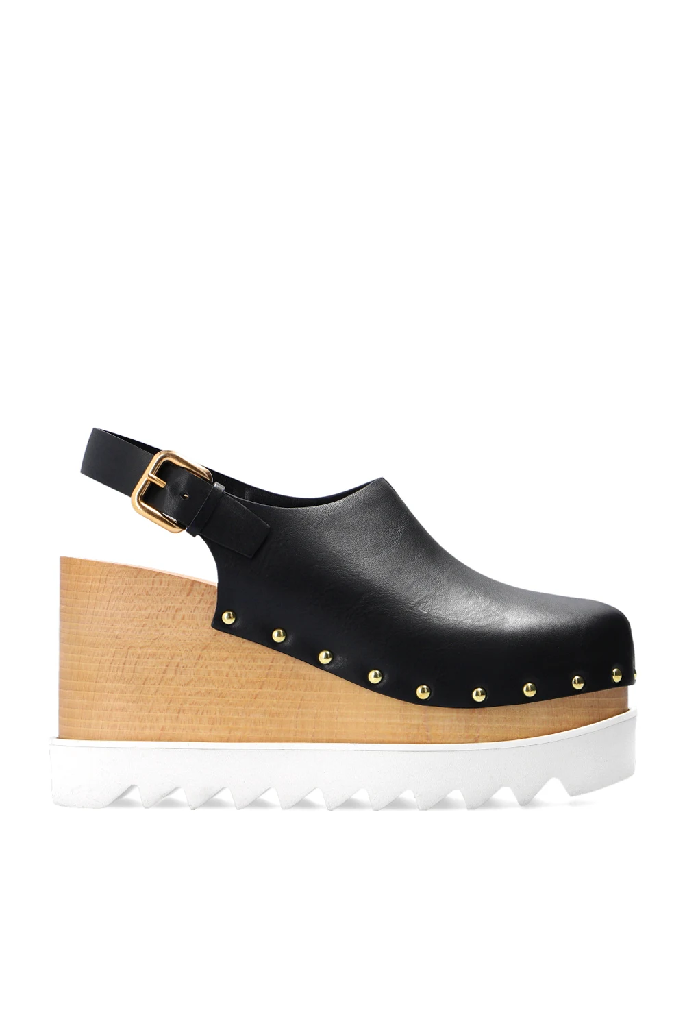 BLACK ‘Elyse’ wedge shoes