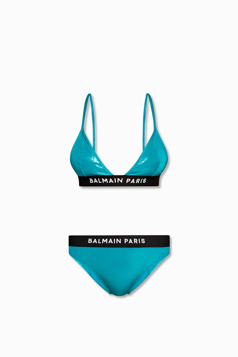BLUE Two-piece swimsuit