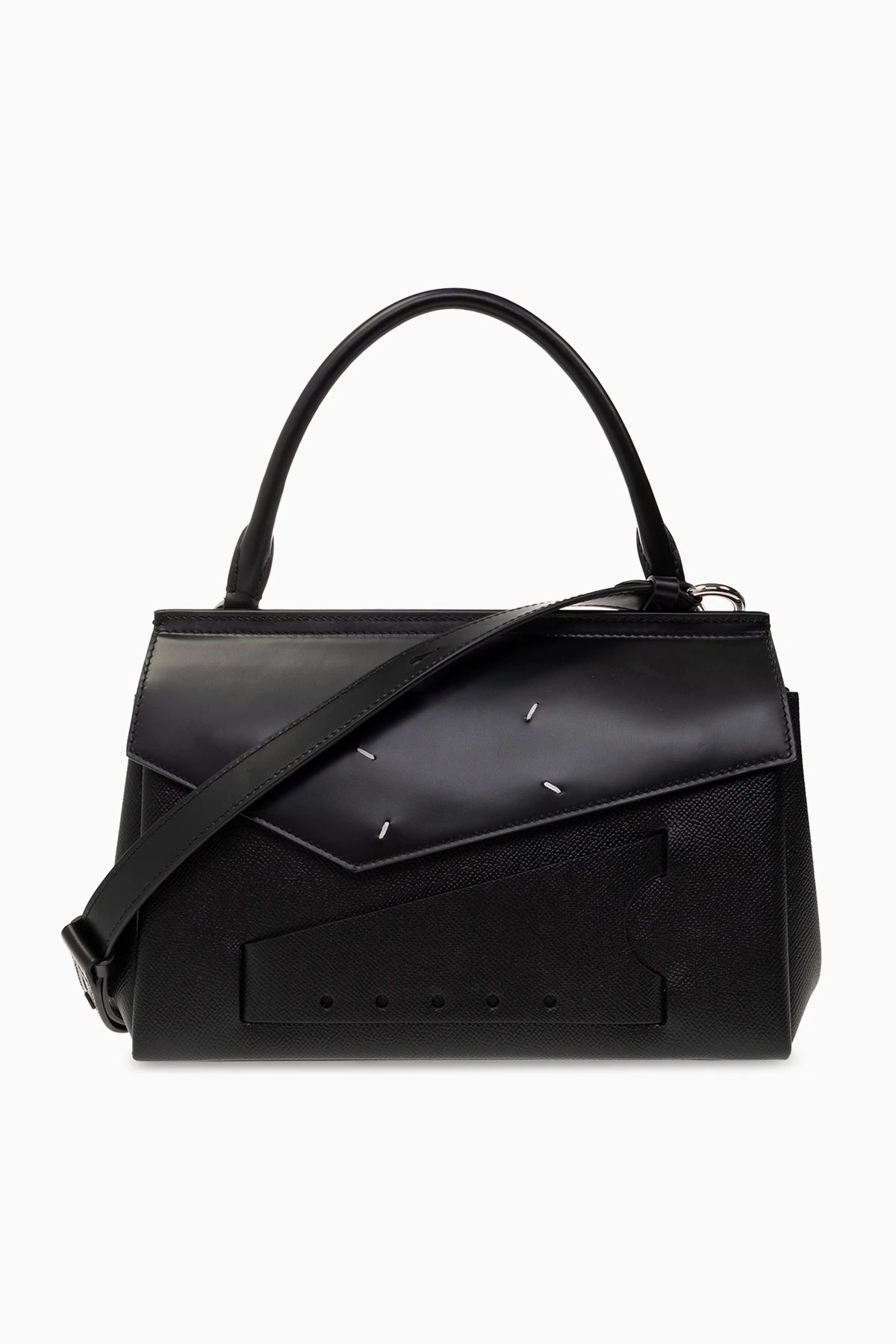 BLACK ‘Snatched’ shoulder bag