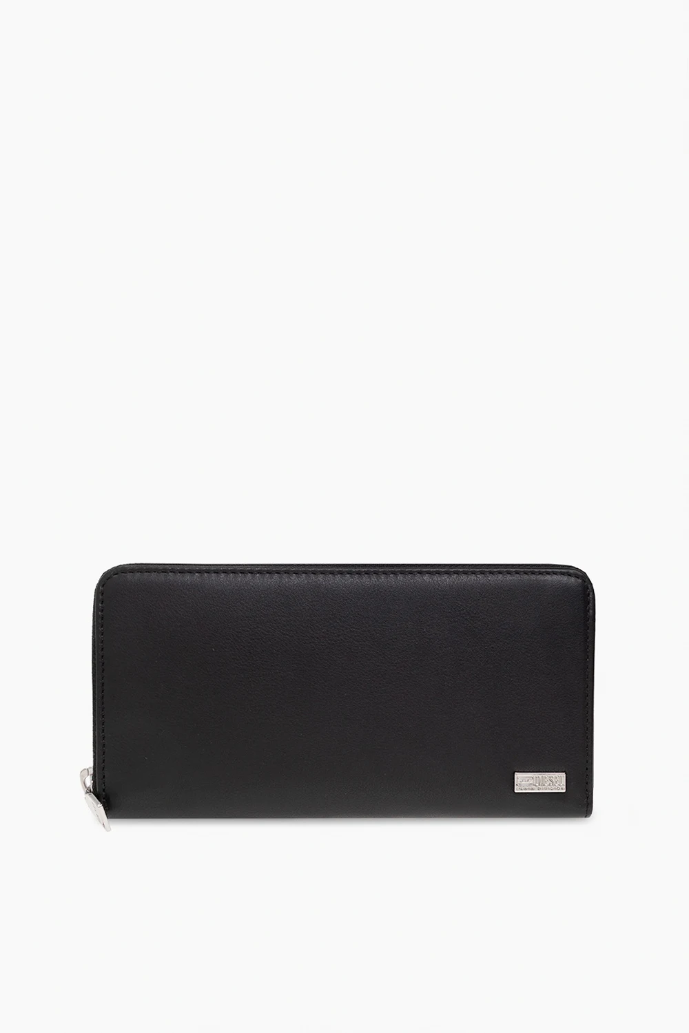 ‘D-PLATE CONTINENTAL’ leather wallet