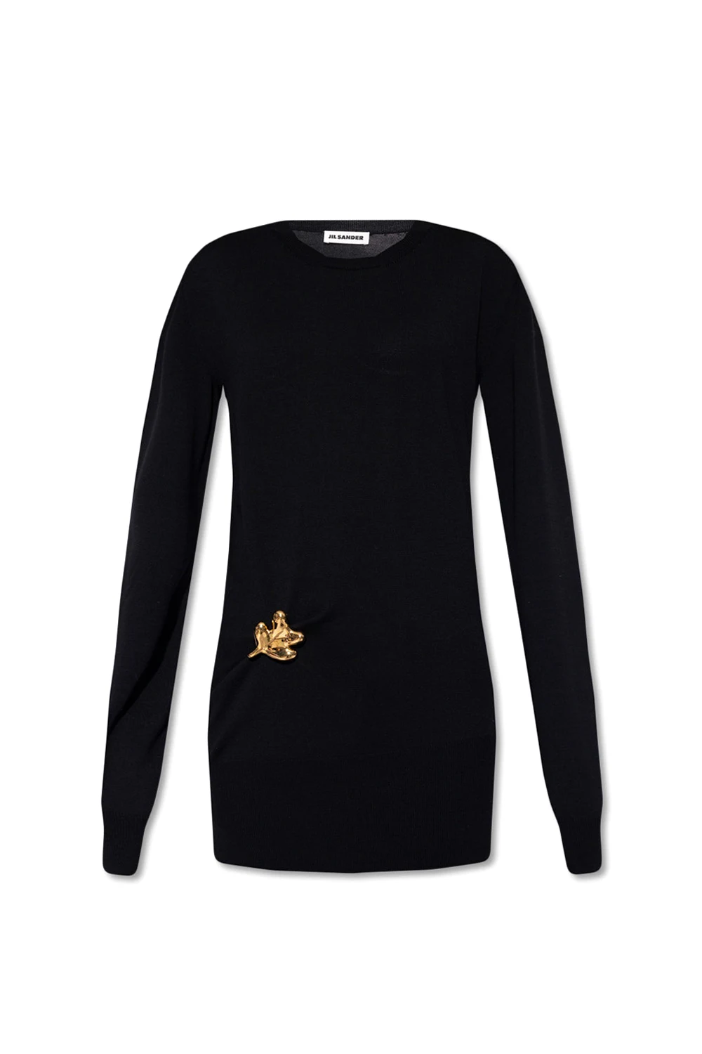 Appliquéd sweater