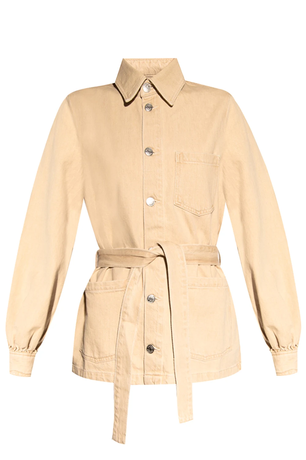 beige Denim jacket