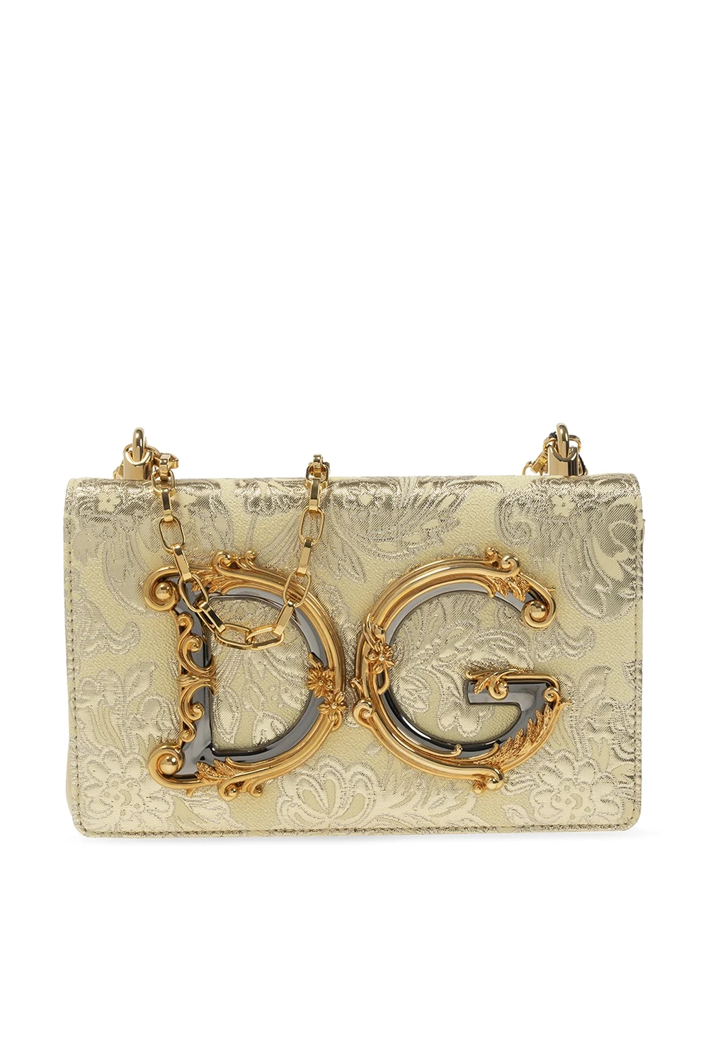 GOLD 'DG Girls' shoulder bag