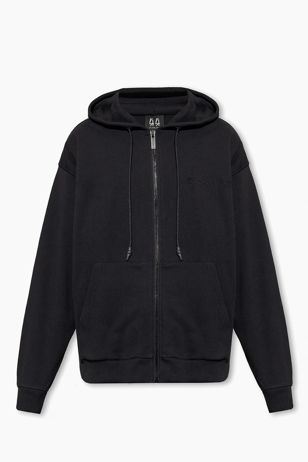 Hoodie with logo