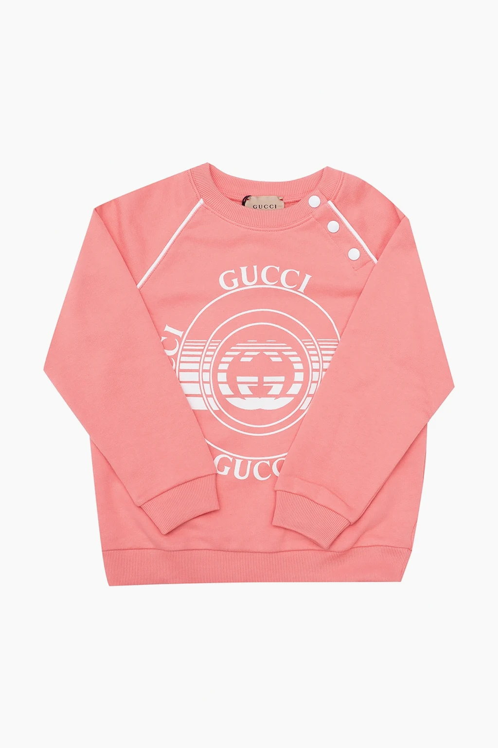 PINK Sweatshirt with logo