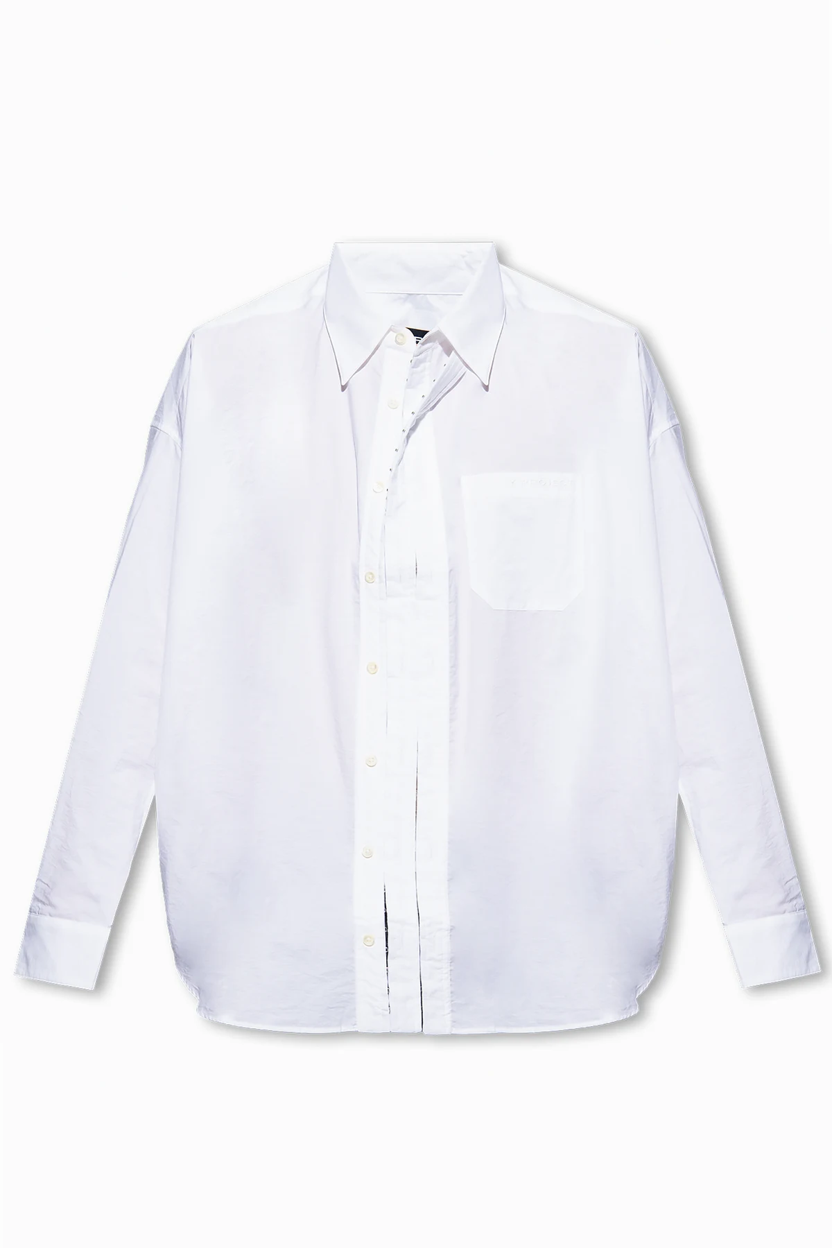 WHITE Shirt with logo