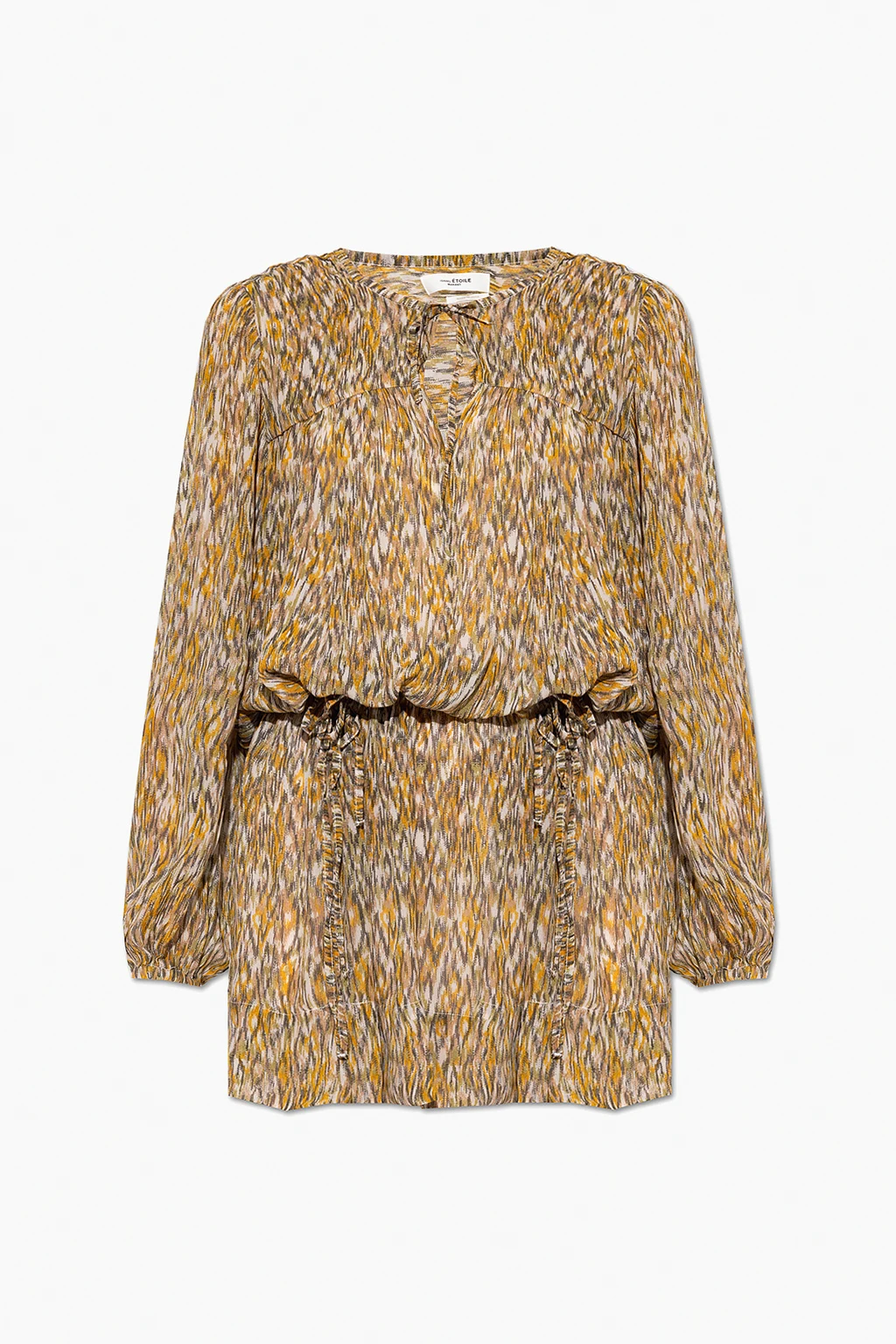‘Dayton’ patterned dress