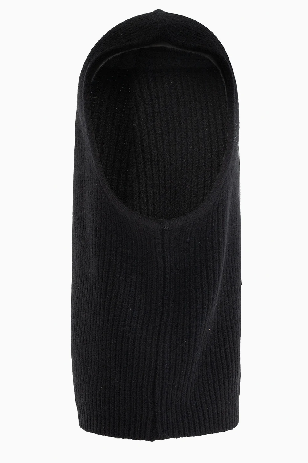 BLACK Wool balaclava