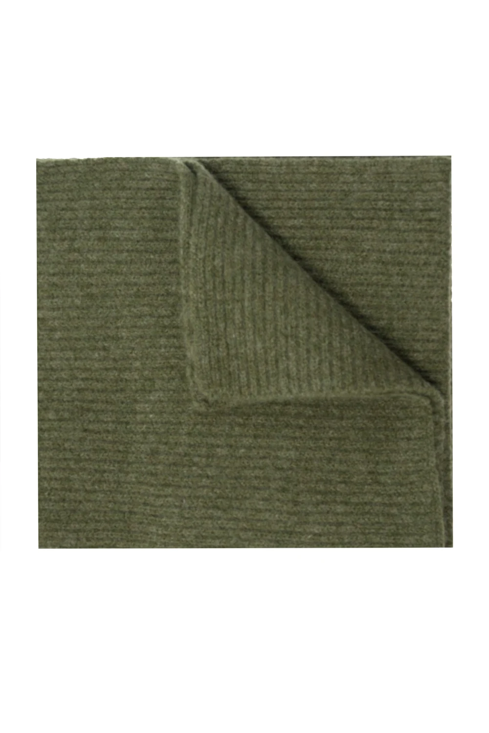 GREEN Wool scarf