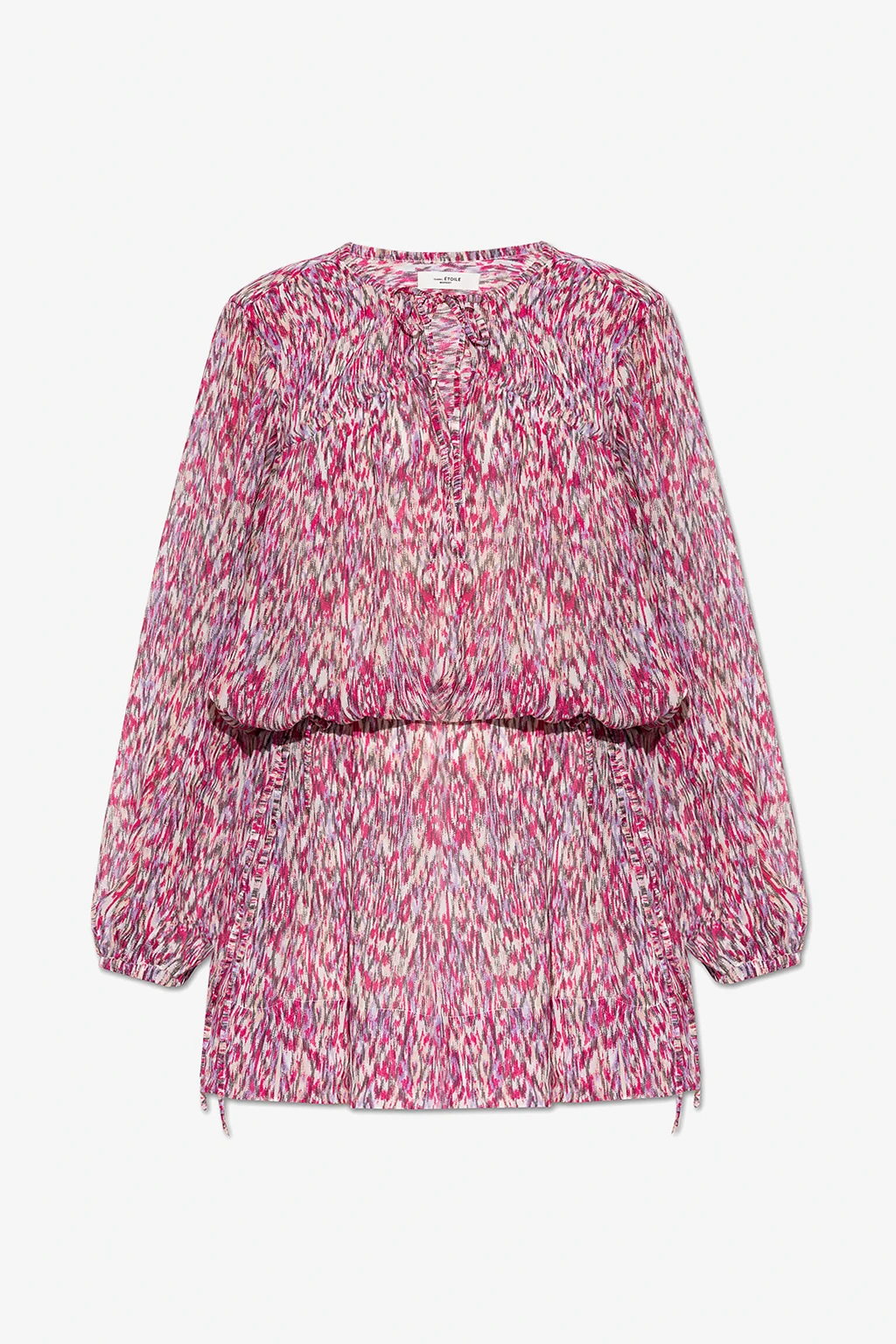 ‘Dayton’ patterned dress