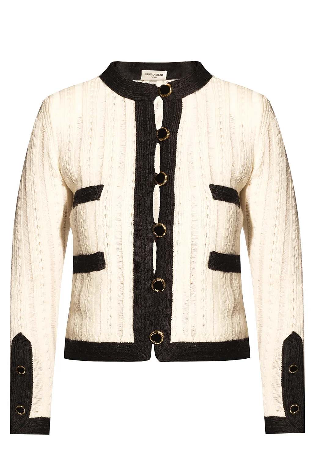 Cardigan with pockets