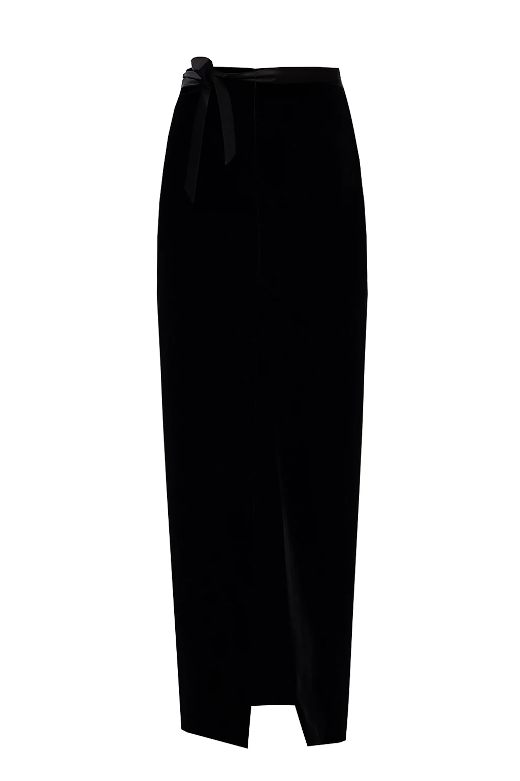 Velvet skirt