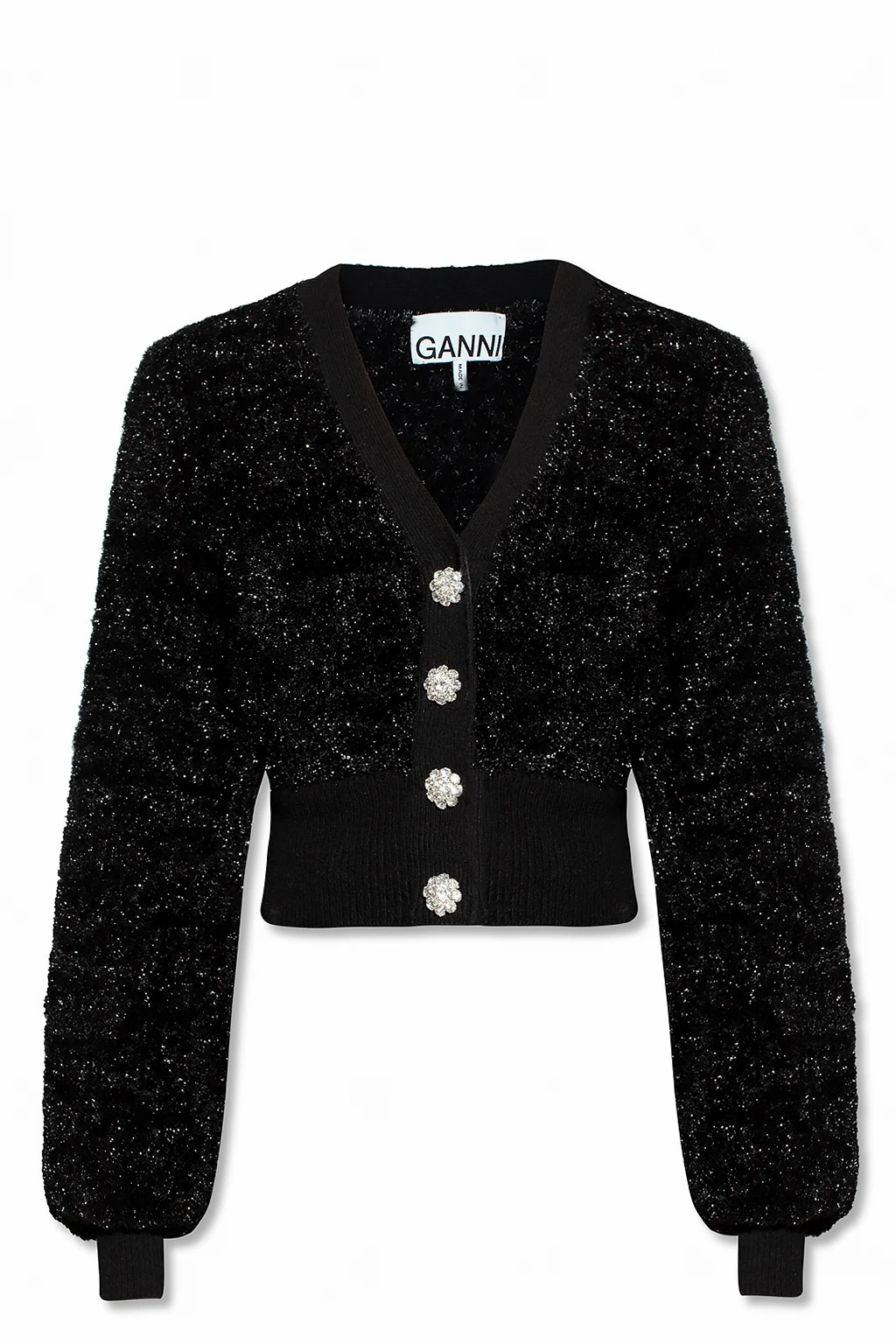 Glistening cardigan