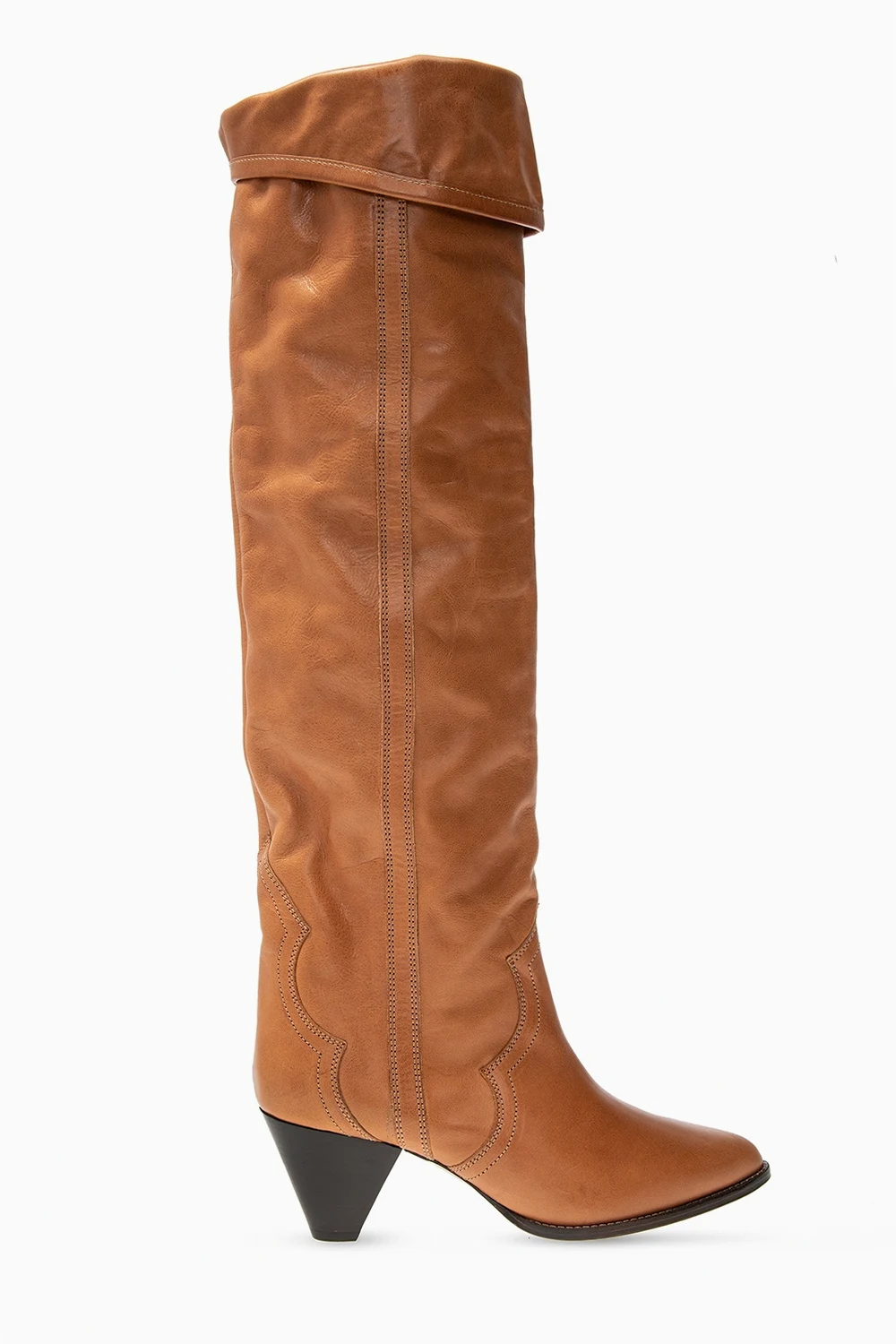 ‘Lenskee’ heeled boots