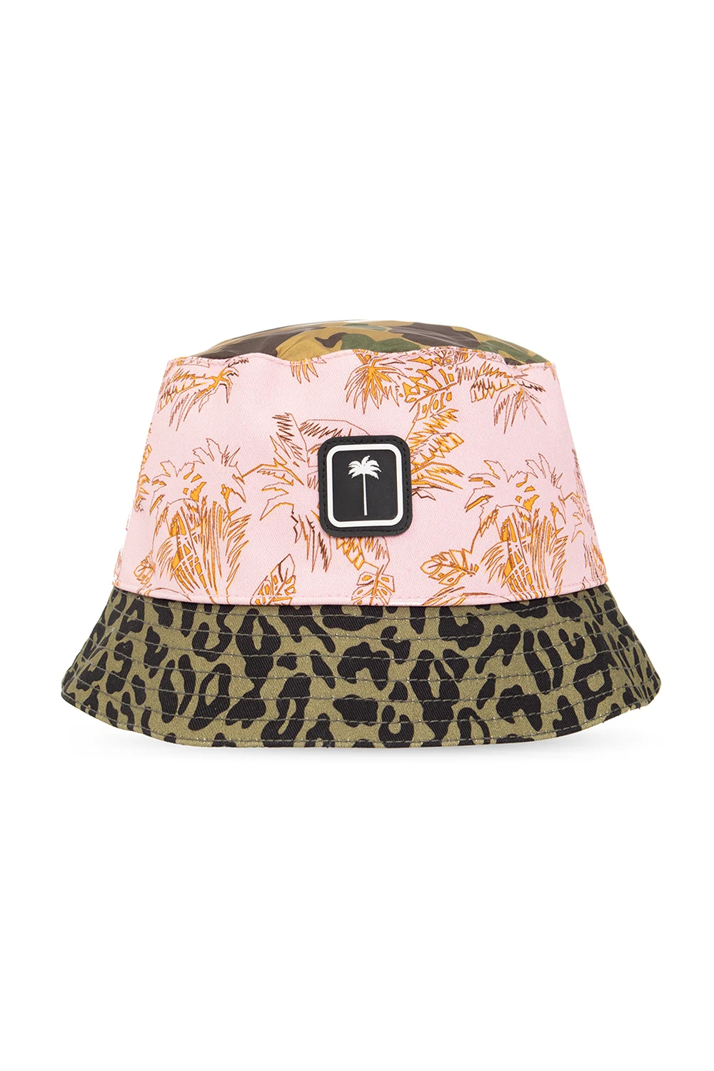 Patterned bucket hat