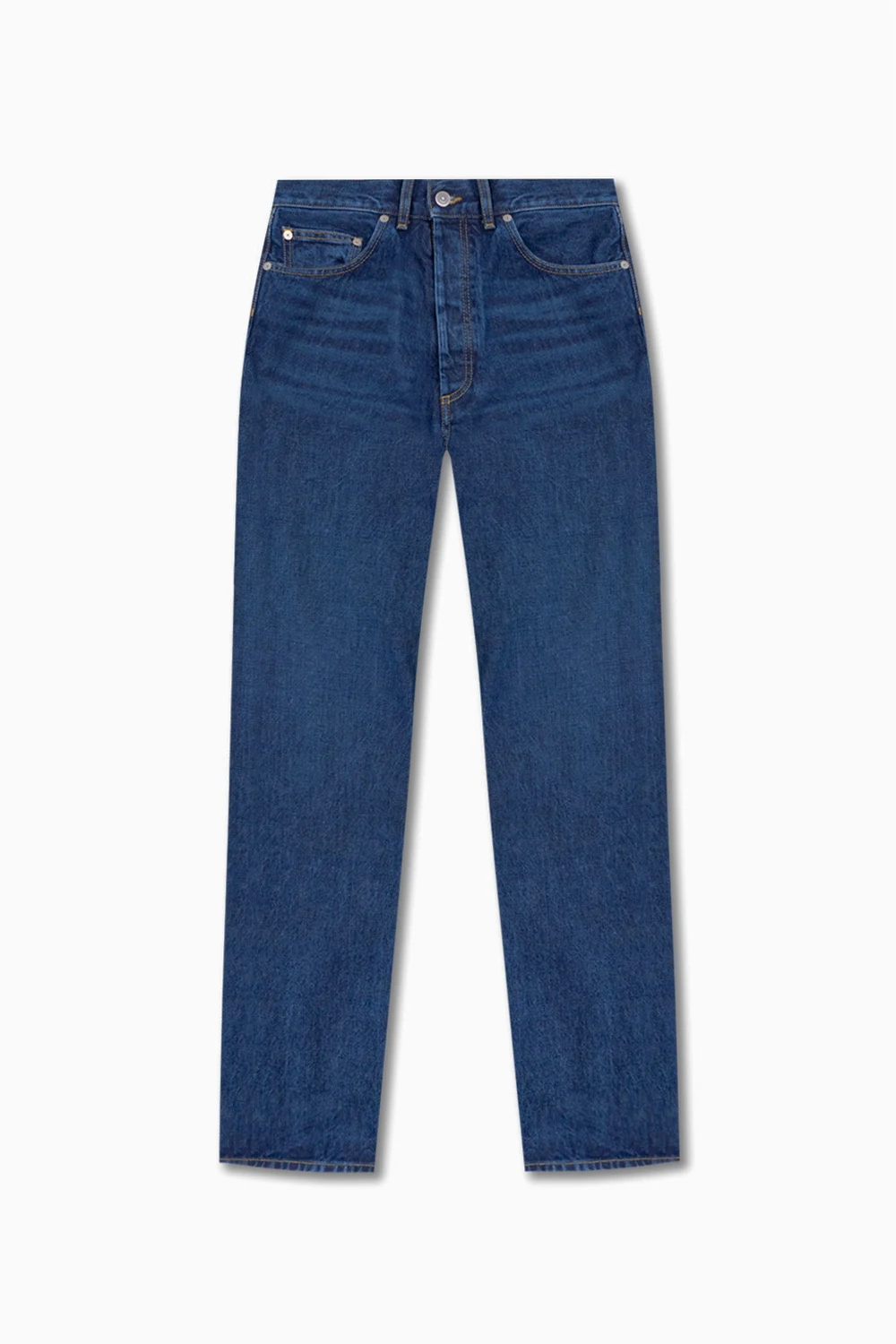 Straight leg jeans
