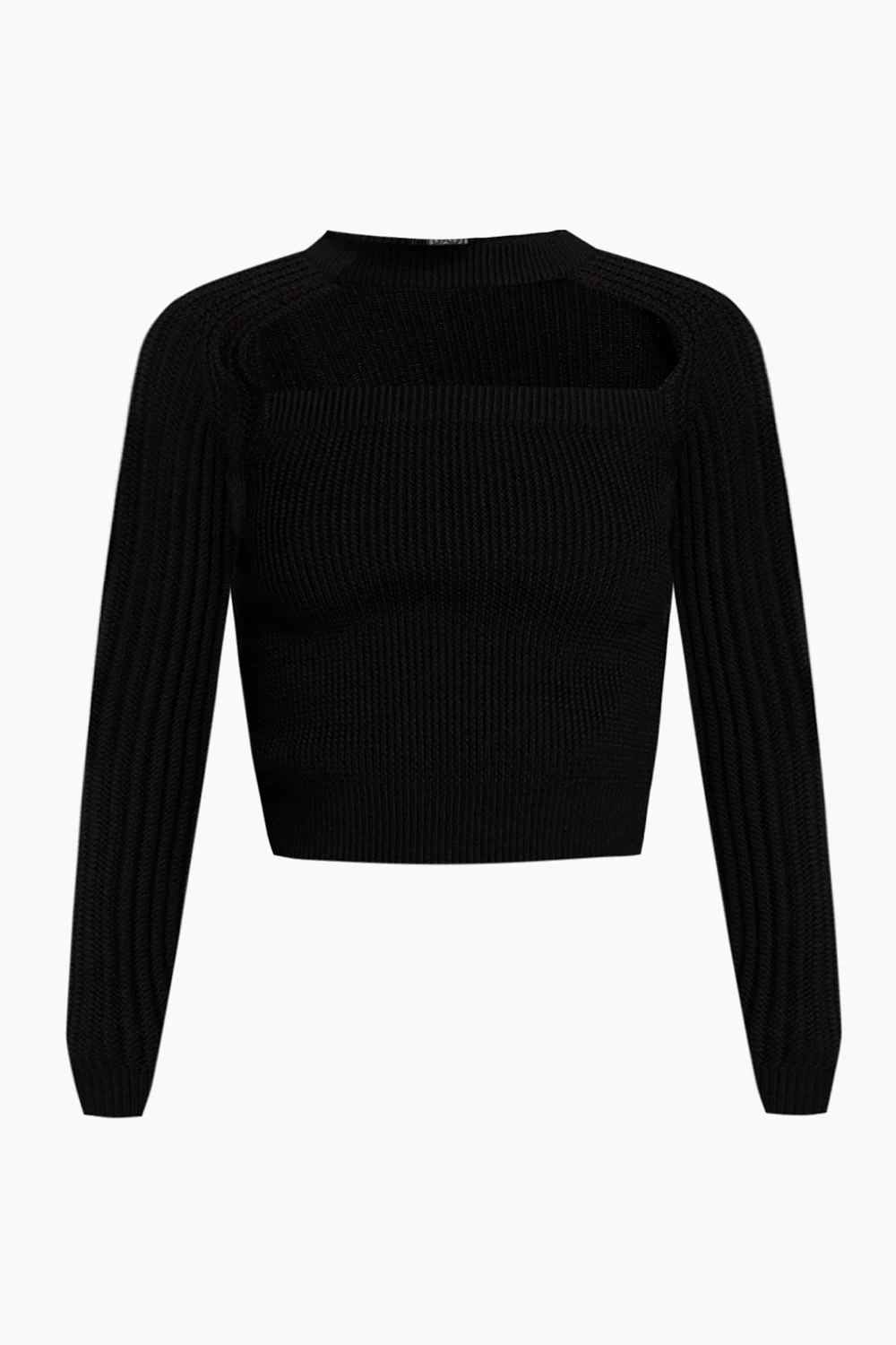Sweter z wycięciem