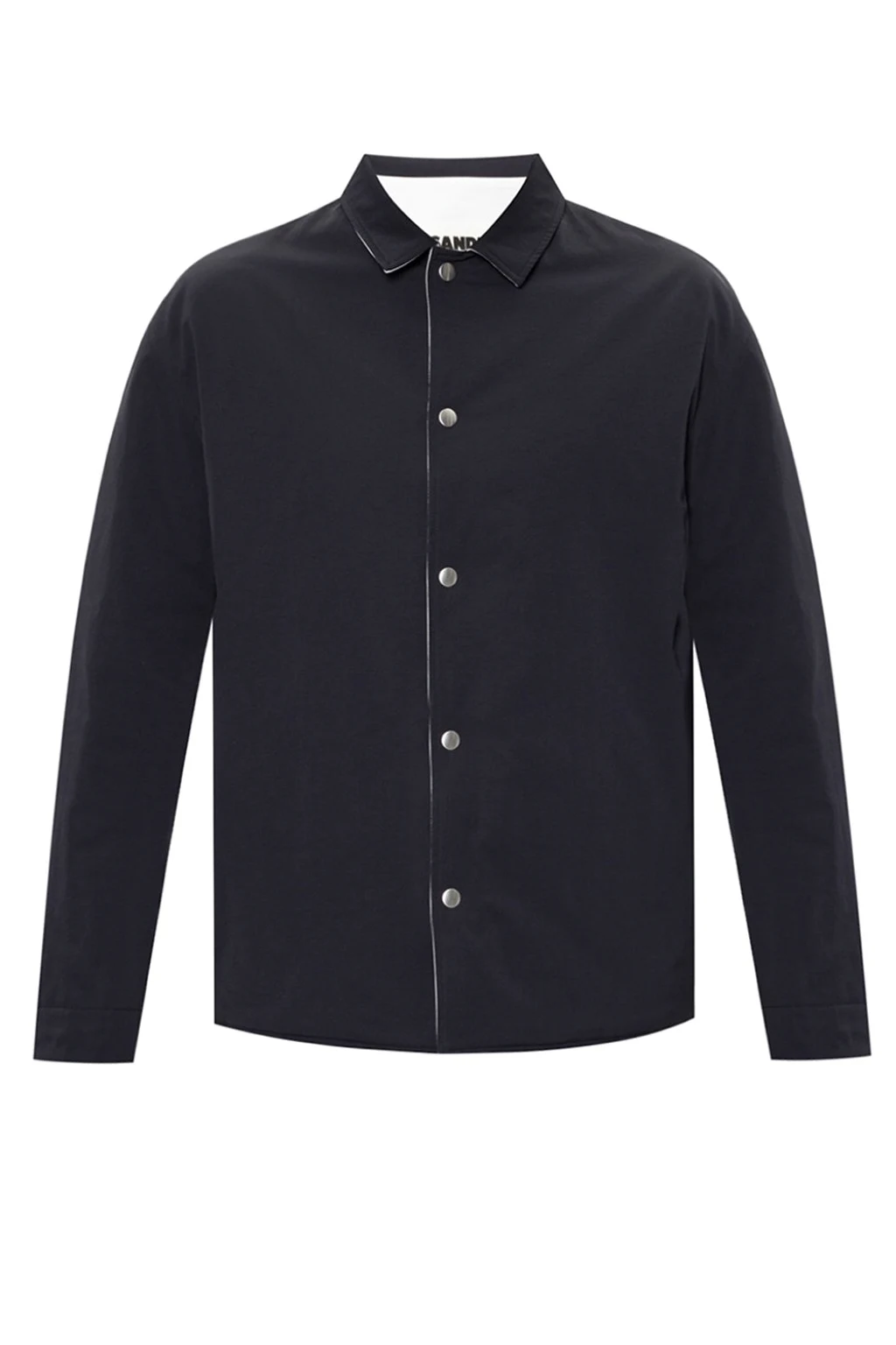 NAVY BLUE Jacket with pockets