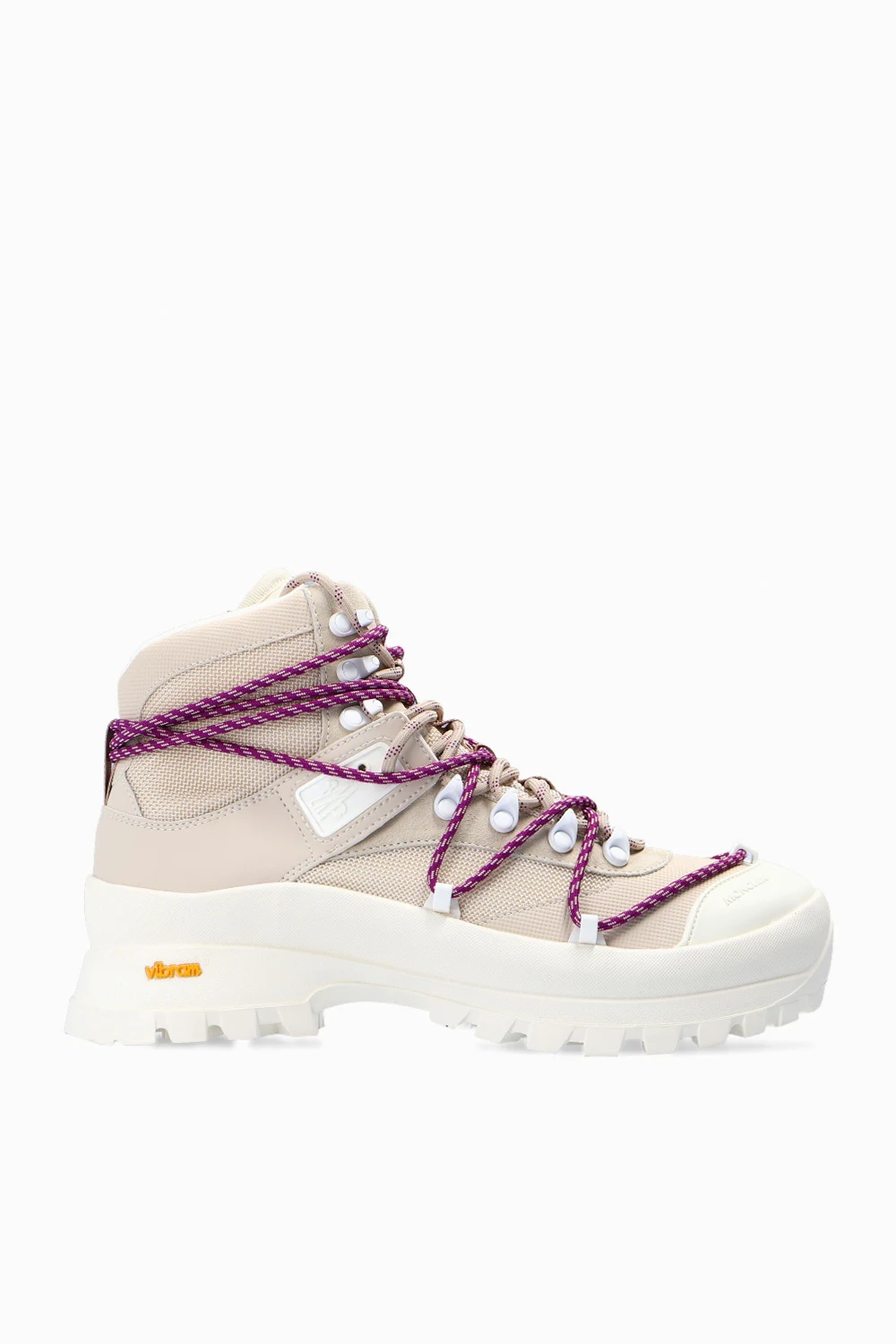 Trapery z logo ‘Glacier’