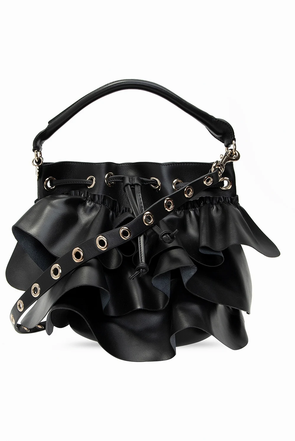 ‘Rock Ruffles’ bucket bag