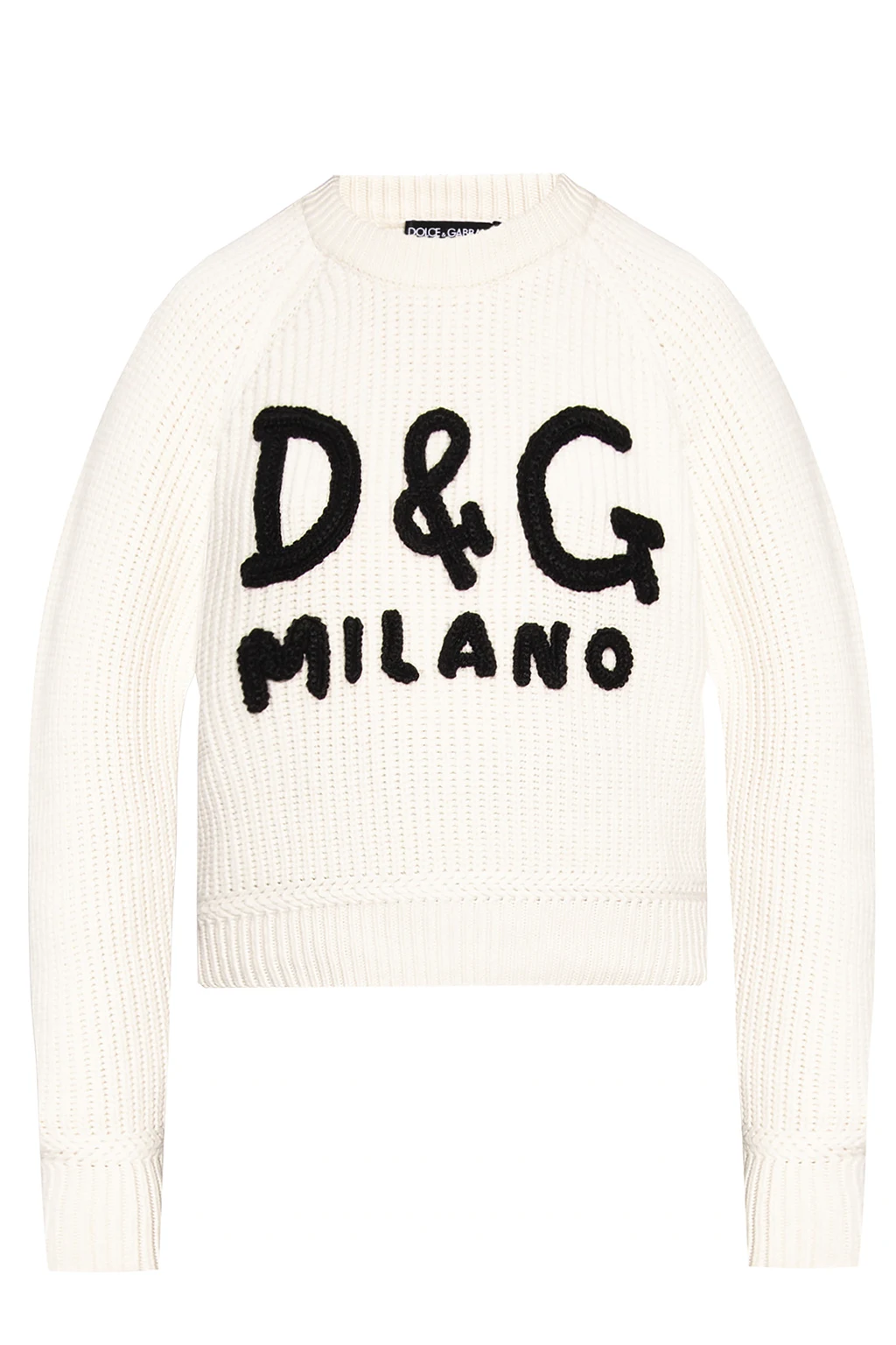 Rib-knit sweater
