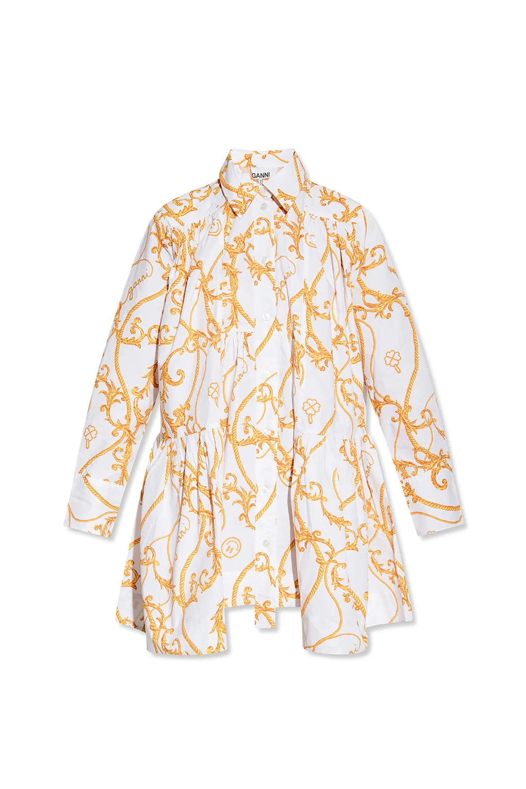 Patterned dress
