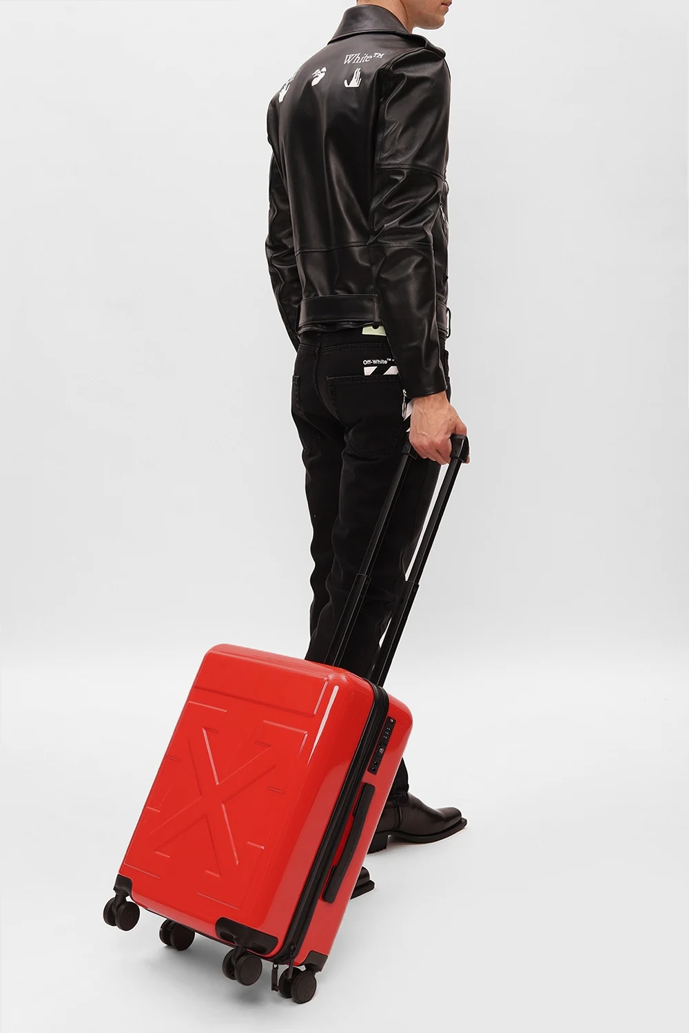 RED Logo suitcase