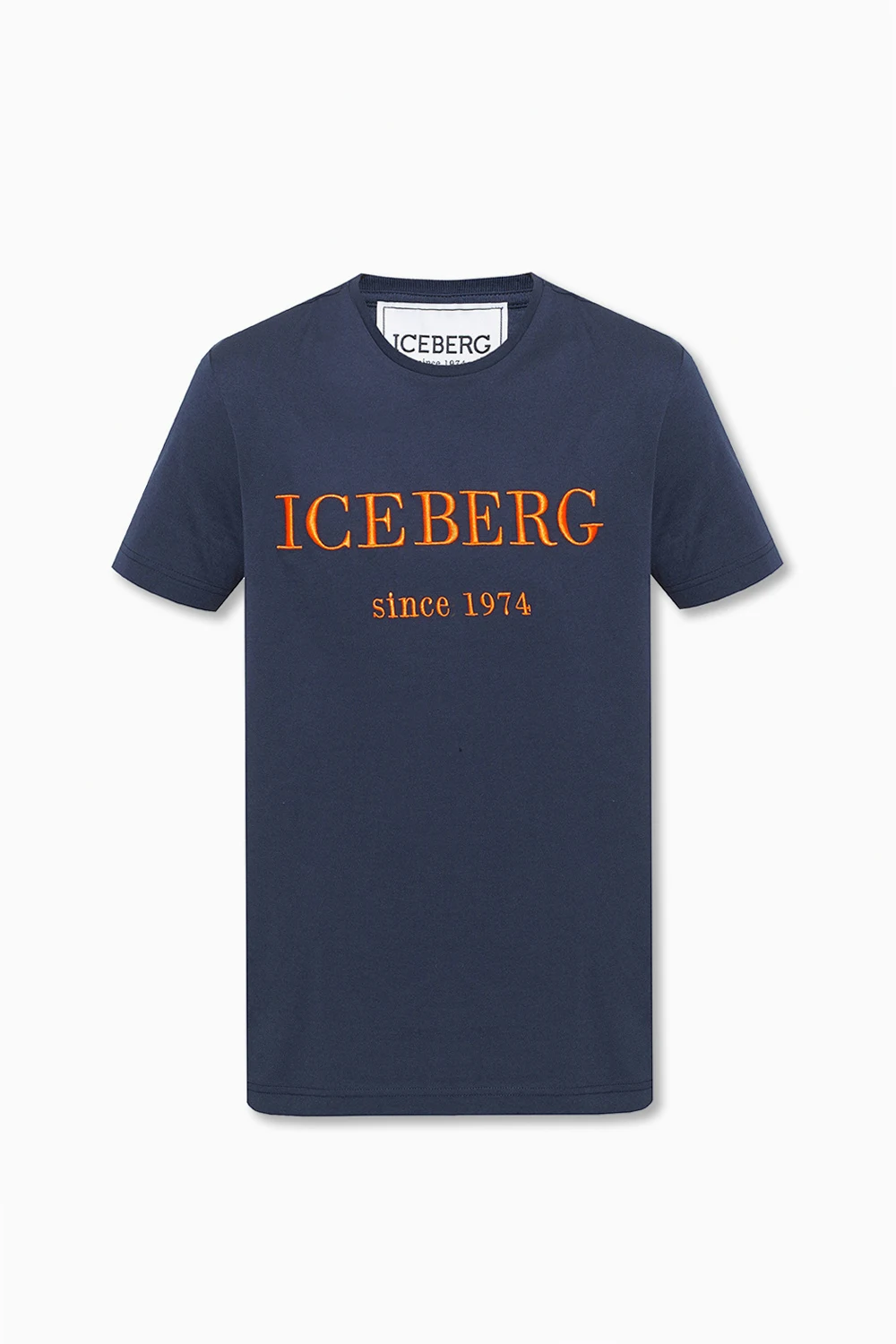 NAVY BLUE Logo T-shirt