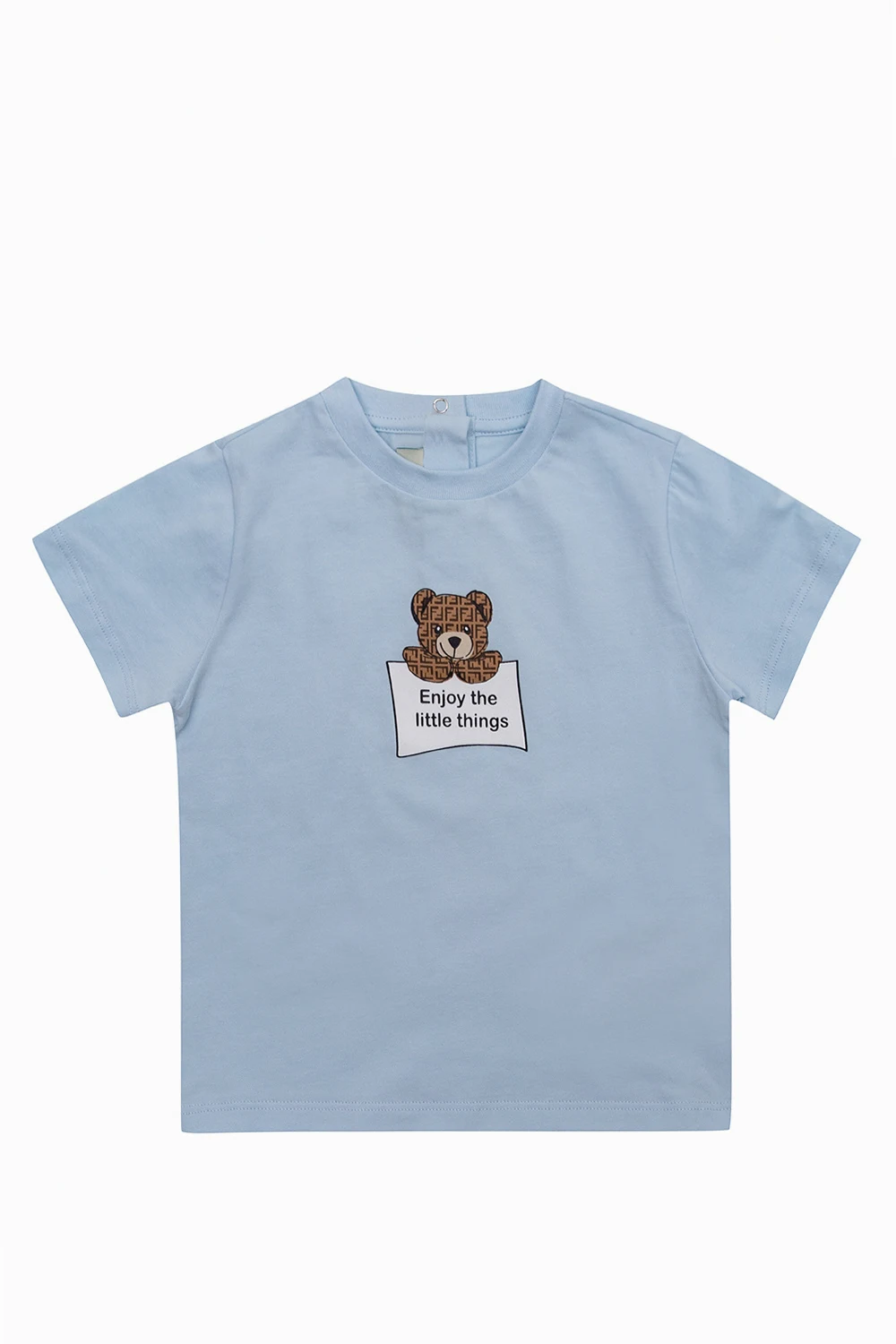 BLUE Printed T-shirt